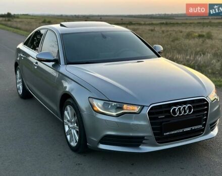 Серый Ауди А6, объемом двигателя 2 л и пробегом 232 тыс. км за 14700 $, фото 3 на Automoto.ua