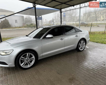 Сірий Ауді А6, об'ємом двигуна 1.97 л та пробігом 208 тис. км за 15999 $, фото 11 на Automoto.ua