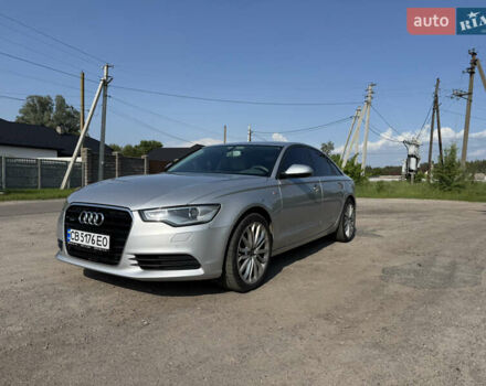 Сірий Ауді А6, об'ємом двигуна 3 л та пробігом 168 тис. км за 13500 $, фото 4 на Automoto.ua