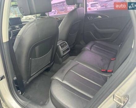 Сірий Ауді А6, об'ємом двигуна 3 л та пробігом 156 тис. км за 13300 $, фото 10 на Automoto.ua