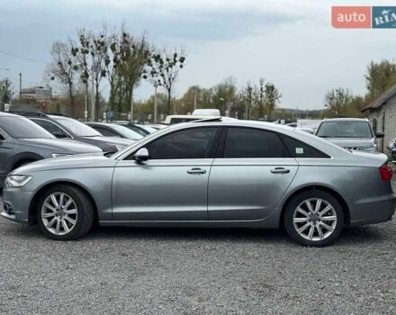Ауди А6 2014 в Львове на Automoto.ua Серый Ауди А6, объемом двигателя 2.97 л и пробегом 195 тыс. км за 17200 $, фото 4 на Automoto.ua