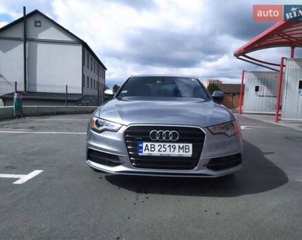 Ауди А6 2014 в Виннице на Automoto.ua Серый Ауди А6, объемом двигателя 3 л и пробегом 176 тыс. км за 16700 $, фото 8 на Automoto.ua