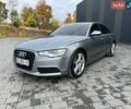 Сірий Ауді А6, об'ємом двигуна 2 л та пробігом 165 тис. км за 15499 $, фото 1 на Automoto.ua