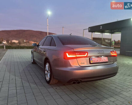 Серый Ауди А6, объемом двигателя 1.97 л и пробегом 177 тыс. км за 16300 $, фото 6 на Automoto.ua