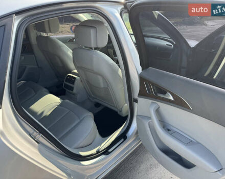 Сірий Ауді А6, об'ємом двигуна 3 л та пробігом 168 тис. км за 13500 $, фото 21 на Automoto.ua