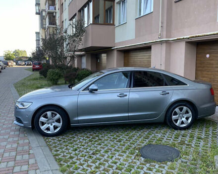 Ауді А6 2014 у Львові на Automoto.ua Сірий Ауді А6, об'ємом двигуна 1.97 л та пробігом 229 тис. км за 16700 $, фото 3 на Automoto.ua