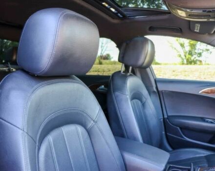 Ауди А6 2014 в Киеве на Automoto.ua Серый Ауди А6, объемом двигателя 3 л и пробегом 89 тыс. км за 6100 $, фото 16 на Automoto.ua