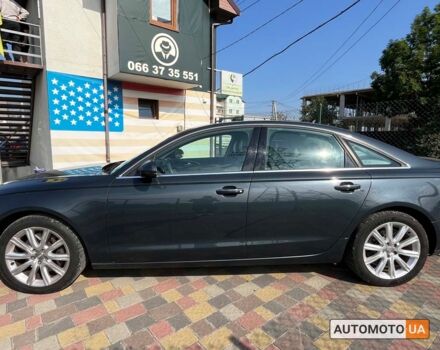 Серый Ауди А6, объемом двигателя 2 л и пробегом 173 тыс. км за 16700 $, фото 3 на Automoto.ua