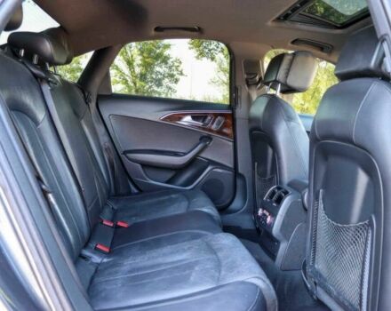 Ауди А6 2014 в Киеве на Automoto.ua Серый Ауди А6, объемом двигателя 3 л и пробегом 89 тыс. км за 6100 $, фото 20 на Automoto.ua