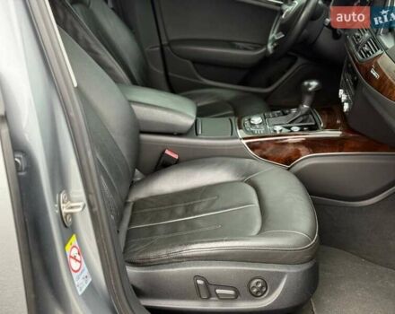 Ауди А6 2014 в Львове на Automoto.ua Серый Ауди А6, объемом двигателя 2.97 л и пробегом 195 тыс. км за 17200 $, фото 11 на Automoto.ua