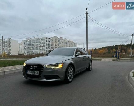 Серый Ауди А6, объемом двигателя 2 л и пробегом 225 тыс. км за 14900 $, фото 11 на Automoto.ua