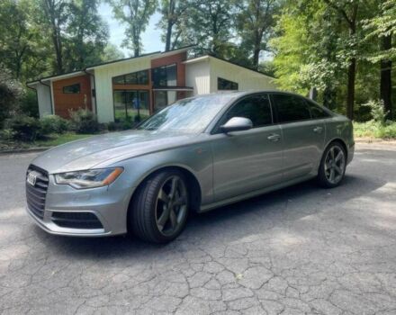 Сірий Ауді А6, об'ємом двигуна 3 л та пробігом 90 тис. км за 4800 $, фото 2 на Automoto.ua