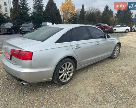Сірий Ауді А6, об'ємом двигуна 3 л та пробігом 156 тис. км за 13300 $, фото 3 на Automoto.ua