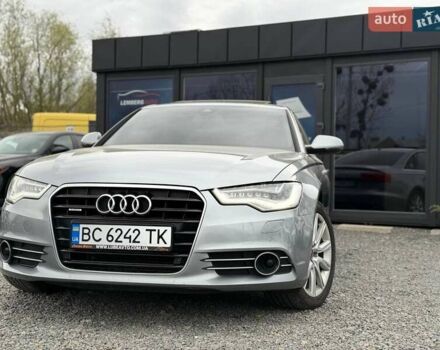 Ауди А6 2014 в Львове на Automoto.ua Серый Ауди А6, объемом двигателя 2.97 л и пробегом 195 тыс. км за 17200 $, фото 7 на Automoto.ua