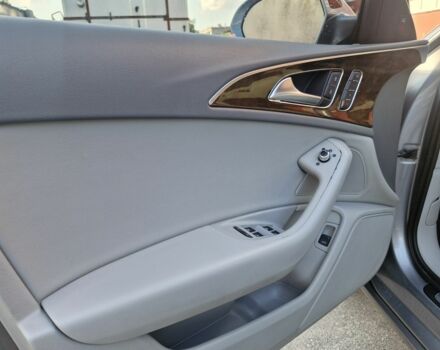 Серый Ауди А6, объемом двигателя 2 л и пробегом 215 тыс. км за 12800 $, фото 14 на Automoto.ua