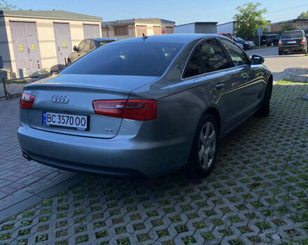 Ауді А6 2014 у Львові на Automoto.ua Сірий Ауді А6, об'ємом двигуна 1.97 л та пробігом 229 тис. км за 16700 $, фото 8 на Automoto.ua