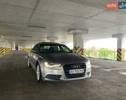 Ауди А6 2014 в Харькове на Automoto.ua Серый Ауди А6, объемом двигателя 2 л и пробегом 152 тыс. км за 12700 $, фото 37 на Automoto.ua