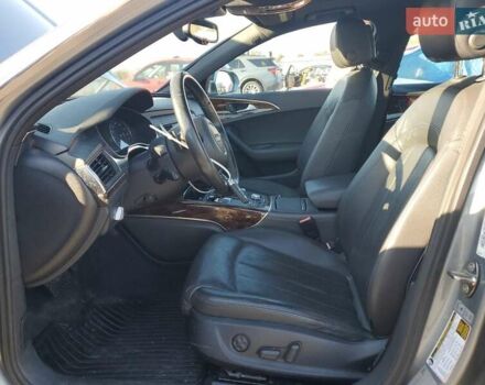 Ауді А6 2014 у Хмельницькому на Automoto.ua Сірий Ауді А6, об'ємом двигуна 3 л та пробігом 132 тис. км за 2000 $, фото 6 на Automoto.ua