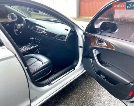 Ауди А6 2014 в Киеве на Automoto.ua Серый Ауди А6, объемом двигателя 3 л и пробегом 137 тыс. км за 20400 $, фото 6 на Automoto.ua