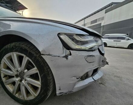 Ауди А6 2014 в Львове на Automoto.ua Серый Ауди А6, объемом двигателя 3 л и пробегом 156 тыс. км за 13500 $, фото 9 на Automoto.ua