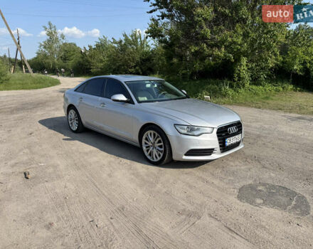 Сірий Ауді А6, об'ємом двигуна 3 л та пробігом 168 тис. км за 13500 $, фото 10 на Automoto.ua