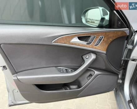 Сірий Ауді А6, об'ємом двигуна 1.98 л та пробігом 153 тис. км за 12599 $, фото 26 на Automoto.ua