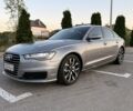 Сірий Ауді А6, об'ємом двигуна 2 л та пробігом 161 тис. км за 14486 $, фото 1 на Automoto.ua