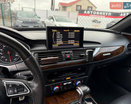 Серый Ауди А6, объемом двигателя 2.97 л и пробегом 250 тыс. км за 16500 $, фото 15 на Automoto.ua