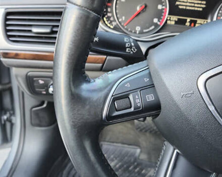 Сірий Ауді А6, об'ємом двигуна 3 л та пробігом 270 тис. км за 17200 $, фото 14 на Automoto.ua