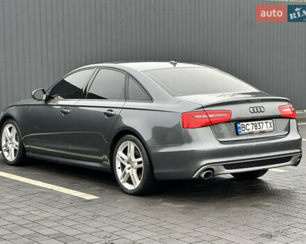 Серый Ауди А6, объемом двигателя 2.97 л и пробегом 242 тыс. км за 17499 $, фото 7 на Automoto.ua