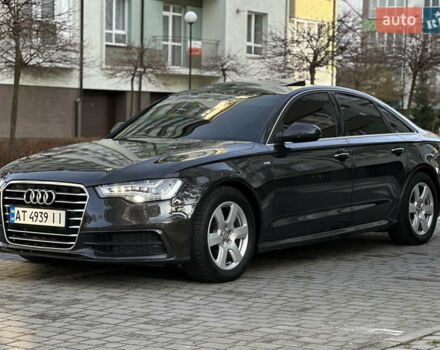 Сірий Ауді А6, об'ємом двигуна 1.97 л та пробігом 189 тис. км за 14999 $, фото 28 на Automoto.ua