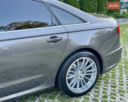 Серый Ауди А6, объемом двигателя 2.97 л и пробегом 164 тыс. км за 21999 $, фото 11 на Automoto.ua