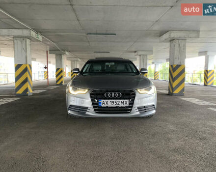Ауди А6 2014 в Харькове на Automoto.ua Серый Ауди А6, объемом двигателя 2 л и пробегом 152 тыс. км за 12700 $, фото 38 на Automoto.ua
