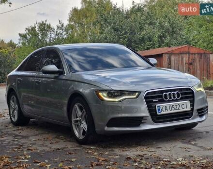 Серый Ауди А6, объемом двигателя 2 л и пробегом 215 тыс. км за 12300 $, фото 1 на Automoto.ua