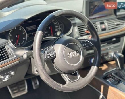 Ауди А6 2014 в Одессе на Automoto.ua Серый Ауди А6, объемом двигателя 3 л и пробегом 148 тыс. км за 15680 $, фото 26 на Automoto.ua