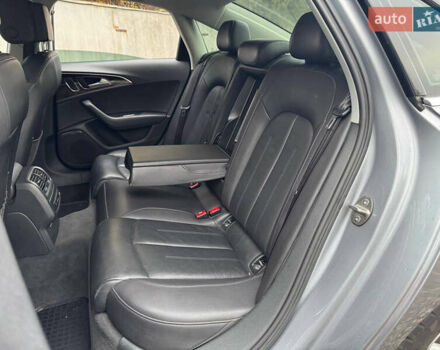 Ауди А6 2015 в Киеве на Automoto.ua Серый Ауди А6, объемом двигателя 1.98 л и пробегом 172 тыс. км за 19490 $, фото 10 на Automoto.ua