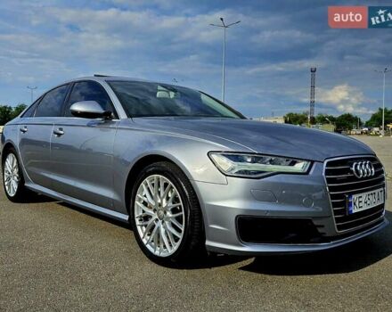 Ауди А6 2015 в Днепре (Днепропетровске) на Automoto.ua Серый Ауди А6, объемом двигателя 3 л и пробегом 154 тыс. км за 22500 $, фото 16 на Automoto.ua