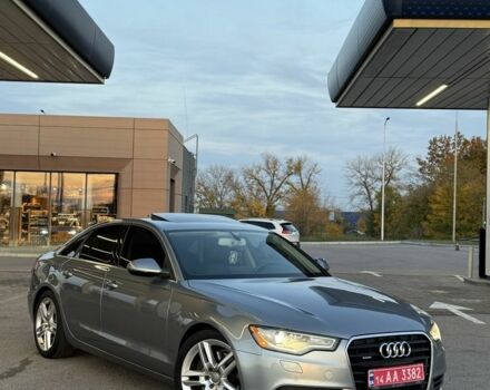 Ауди А6 2015 в Днепре (Днепропетровске) на Automoto.ua Серый Ауди А6, объемом двигателя 0 л и пробегом 152 тыс. км за 12999 $, фото 1 на Automoto.ua