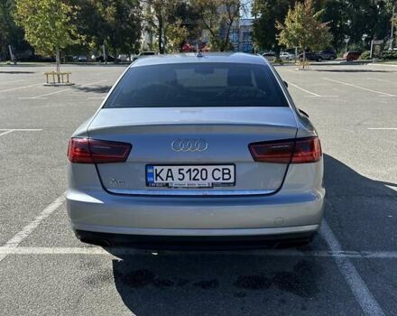 Серый Ауди А6, объемом двигателя 1.98 л и пробегом 180 тыс. км за 15500 $, фото 5 на Automoto.ua