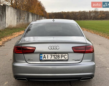 Серый Ауди А6, объемом двигателя 3 л и пробегом 118 тыс. км за 24800 $, фото 14 на Automoto.ua