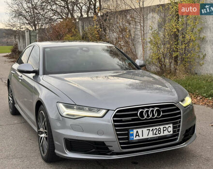 Серый Ауди А6, объемом двигателя 3 л и пробегом 118 тыс. км за 24800 $, фото 2 на Automoto.ua