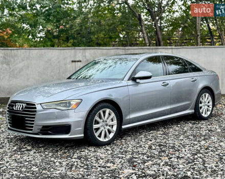 Ауди А6 2015 в Киеве на Automoto.ua Серый Ауди А6, объемом двигателя 1.98 л и пробегом 172 тыс. км за 19490 $, фото 2 на Automoto.ua
