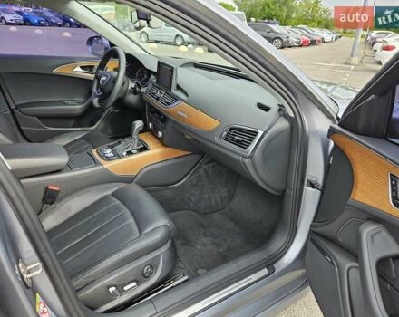 Ауди А6 2015 в Днепре (Днепропетровске) на Automoto.ua Серый Ауди А6, объемом двигателя 3 л и пробегом 154 тыс. км за 22500 $, фото 29 на Automoto.ua