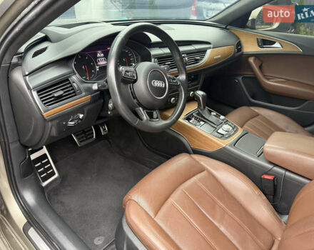 Сірий Ауді А6, об'ємом двигуна 2.97 л та пробігом 205 тис. км за 19300 $, фото 17 на Automoto.ua