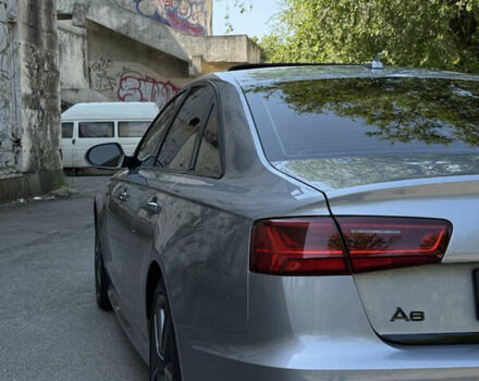 Серый Ауди А6, объемом двигателя 1.98 л и пробегом 161 тыс. км за 20500 $, фото 10 на Automoto.ua