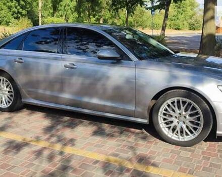 Серый Ауди А6, объемом двигателя 2.97 л и пробегом 160 тыс. км за 23500 $, фото 2 на Automoto.ua