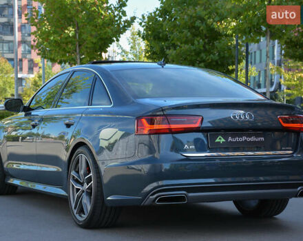 Ауди А6 2015 в Киеве на Automoto.ua Серый Ауди А6, объемом двигателя 1.98 л и пробегом 57 тыс. км за 23900 $, фото 4 на Automoto.ua