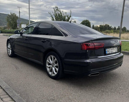 Ауді А6 2015 у Виноградове на Automoto.ua Сірий Ауді А6, об'ємом двигуна 2 л та пробігом 181 тис. км за 20400 $, фото 17 на Automoto.ua