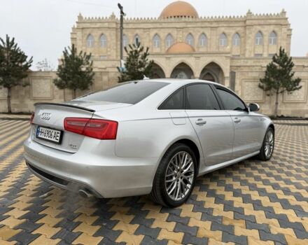 Сірий Ауді А6, об'ємом двигуна 3 л та пробігом 290 тис. км за 12800 $, фото 2 на Automoto.ua