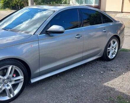 Серый Ауди А6, объемом двигателя 3 л и пробегом 168 тыс. км за 22500 $, фото 5 на Automoto.ua